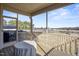 Relaxing screened porch overlooking backyard at 10080 Nc-39, Middlesex, NC 27557