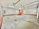 Attached garage with ample storage space at 113 Meadowglades Ln, Cary, NC 27518
