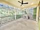 Spacious screened porch, perfect for outdoor enjoyment at 113 Meadowglades Ln, Cary, NC 27518