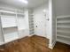 Large walk-in closet with ample shelving and hanging space at 113 Meadowglades Ln, Cary, NC 27518