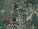 Aerial view shows the location of the property in relation to nearby points of interest at 1204 Alston Landing Way # 07, Cary, NC 27519