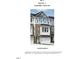 Townhouse exterior, sample of finished home at 1204 Alston Landing Way # 07, Cary, NC 27519