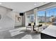 Bright office space with two chairs and a view at 1204 Alston Landing Way # 07, Cary, NC 27519
