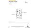 Third floor plan with owner's suite and laundry sink at 1204 Alston Landing Way # 07, Cary, NC 27519