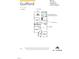 Second floor plan with bedrooms, bathrooms and a loft at 2488 Field Poppy Drive Dr # 174, Apex, NC 27502
