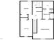 Second floor plan featuring primary bedroom and two additional bedrooms at 3113 Skybrook Ln, Durham, NC 27703