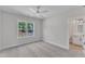 Cozy bedroom with neutral carpet and a great view at 3803 Bennett Grove Dr, Wake Forest, NC 27587