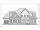 Charming two-story home features a brick facade, complemented by symmetrical windows and a welcoming front porch at 3803 Bennett Grove Dr, Wake Forest, NC 27587