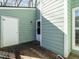 Wooden deck with exterior door and siding at 431 Oak Run Dr, Raleigh, NC 27606