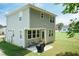 Two-story house with backyard patio and grill at 438 S Hillsborough St, Franklinton, NC 27525