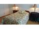 Bedroom with traditional furniture, a comfortable bed, and accent lighting at 4712 Fox Fern Ln, Raleigh, NC 27604