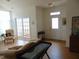 Spacious entryway with hardwood floors and view to living room at 4712 Fox Fern Ln, Raleigh, NC 27604