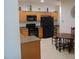 Well-equipped kitchen with modern appliances and breakfast nook at 4712 Fox Fern Ln, Raleigh, NC 27604