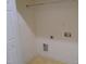 Simple laundry room with space for a washer and dryer at 4712 Fox Fern Ln, Raleigh, NC 27604