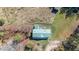 Aerial view showing house and expansive property at 754 Firestone Ln, Sanford, NC 27330