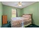 Bedroom with a double bed and a dresser at 754 Firestone Ln, Sanford, NC 27330