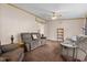 Spacious living room with two reclining sofas at 754 Firestone Ln, Sanford, NC 27330