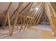 Unfished attic space with ample storage potential at 1119 Sagamore Dr, Louisburg, NC 27549