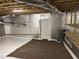 Finished basement is encapsulated to provide additional conditioned storage with easy access to utilities at 1119 Sagamore Dr, Louisburg, NC 27549