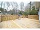 Back deck with a grill at 1508 Woods Creek Dr, Garner, NC 27529