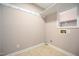 Laundry room with tile flooring and washer/dryer hookups at 1508 Woods Creek Dr, Garner, NC 27529