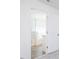 Bathroom with shower, tub, and updated flooring at 2012 Clydner Dr, Apex, NC 27523