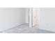 Simple bedroom with carpet, neutral walls, and a closet at 2012 Clydner Dr, Apex, NC 27523