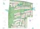 Map highlighting community layout, including homes and amenities at 2012 Clydner Dr, Apex, NC 27523