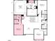 Upper floor plan featuring owner's suite, three additional bedrooms, and a loft at 2012 Clydner Dr, Apex, NC 27523