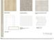 Material and color selections for flooring, cabinetry, and tile throughout the home at 2012 Clydner Dr, Apex, NC 27523