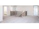 Spacious loft overlooking the first floor at 2012 Clydner Dr, Apex, NC 27523