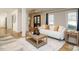 Spacious living room featuring hardwood floors, comfortable seating, and ample natural light at 505 Annandale Dr, Cary, NC 27511