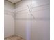 Walk-in closet with wire shelving at 6545 Old Jefferson Davis Hwy, Cameron, NC 28326