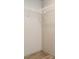 Walk-in closet with wire shelving at 6567 Old Jefferson Davis Hwy, Cameron, NC 28326