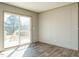 Dining area with sliding glass doors leading to a deck at 6567 Old Jefferson Davis Hwy, Cameron, NC 28326