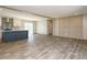 Open concept kitchen with an island and stainless steel appliances at 6567 Old Jefferson Davis Hwy, Cameron, NC 28326