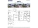 2-story, 4 bed, 3 bath home floor plan with 2 car garage at 7584 Percussion Dr, Apex, NC 27539