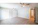 Large bedroom with double closets and access to another room at 105 Tracey Creek Ct Ct, Apex, NC 27502