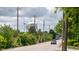 Residential road with Apex water tower in background at 105 Tracey Creek Ct Ct, Apex, NC 27502