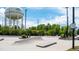 Concrete skate park with ramps and rails at 105 Tracey Creek Ct Ct, Apex, NC 27502