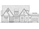 Architectural drawing of a charming two-story home at 1401 Cottondale Ln, Wake Forest, NC 27587