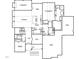 Main floor plan includes kitchen, Gathering room, study, and Primary bedroom at 1401 Cottondale Ln, Wake Forest, NC 27587