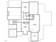 Upper floor plan features bedrooms, playroom, and storage at 1401 Cottondale Ln, Wake Forest, NC 27587