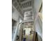 Under-construction home showcasing a two story foyer with open staircase at 1401 Cottondale Ln, Wake Forest, NC 27587