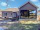 House exterior with screened porch and backyard at 1813 Ferrell Meadows Dr, Zebulon, NC 27597
