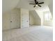 Spacious bedroom featuring plush carpet, ceiling fan, and two windows with natural light at 20 Tamaran Ct, Spring Hope, NC 27882