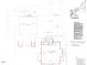 Detailed second floor plan showcasing layout, dimensions, and spatial relationships between rooms at 20 Tamaran Ct, Spring Hope, NC 27882