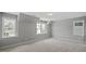 Spacious bedroom with neutral tones, plenty of natural light, and a cozy atmosphere at 224 Wash Hollow Dr, Wendell, NC 27591