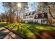 Two story home with shutters and landscaped yard at 3 Acornridge Ct, Durham, NC 27707