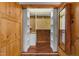 Large walk-in closet with built-in shelving and mirror at 413 Johnson Town Rd, Zebulon, NC 27597